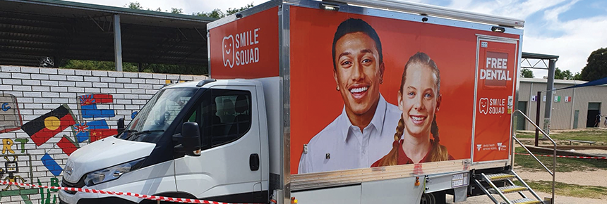 Dental Services begin Smile Squad roll out